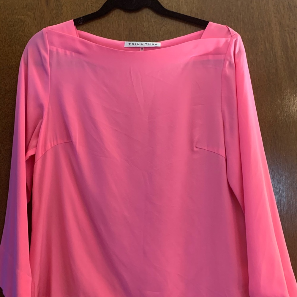 Trina Turk silk blouse
